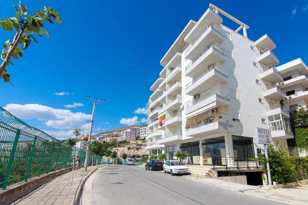 Blue Sea Apartments Sarande Ngoại thất bức ảnh