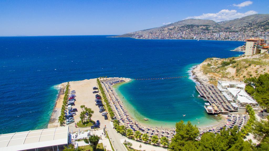 Blue Sea Apartments Sarande Ngoại thất bức ảnh