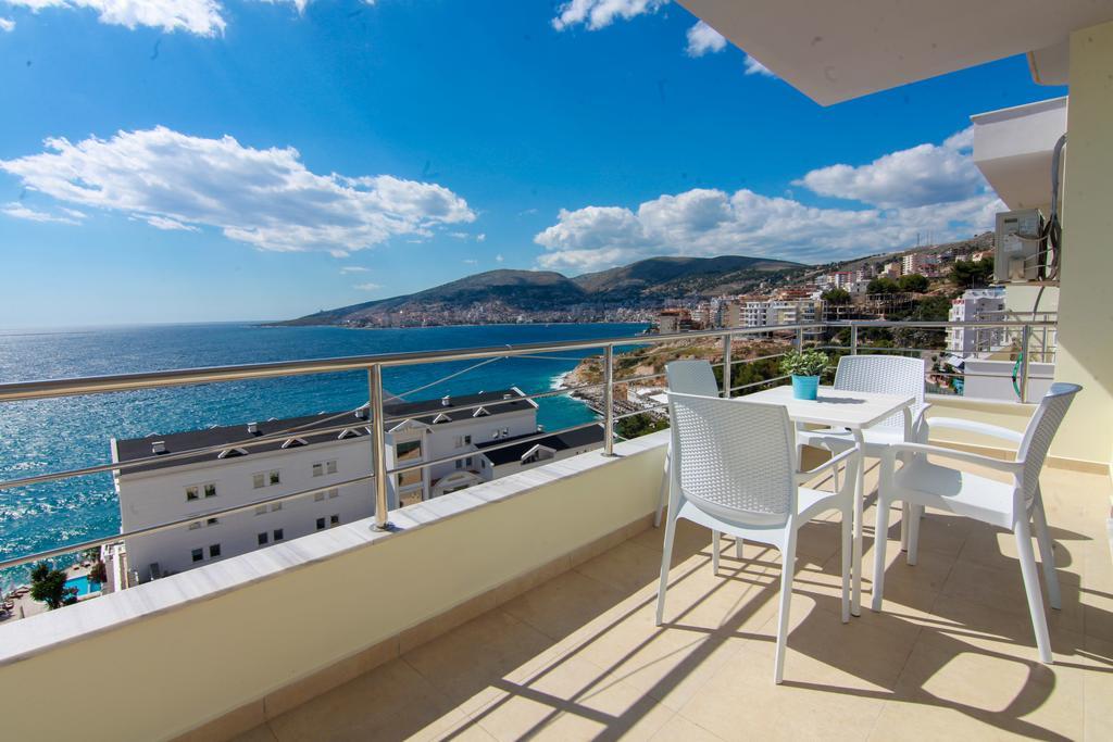 Blue Sea Apartments Sarande Ngoại thất bức ảnh