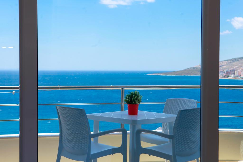 Blue Sea Apartments Sarande Ngoại thất bức ảnh