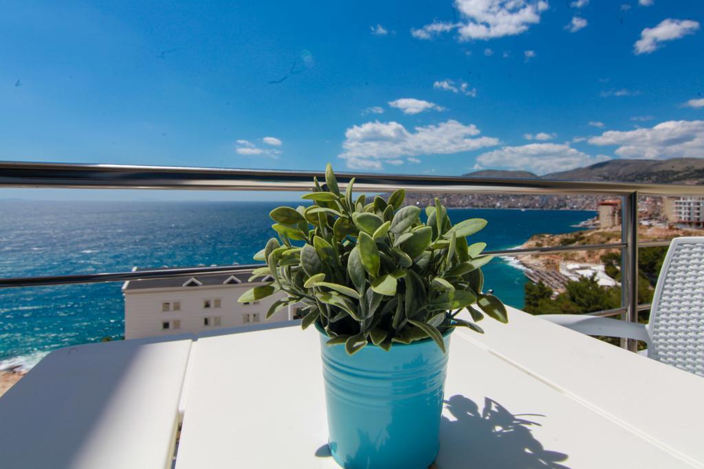Blue Sea Apartments Sarande Ngoại thất bức ảnh