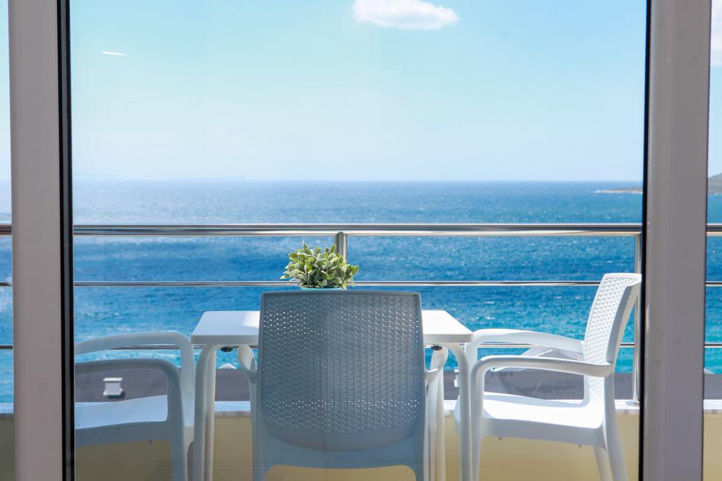 Blue Sea Apartments Sarande Ngoại thất bức ảnh