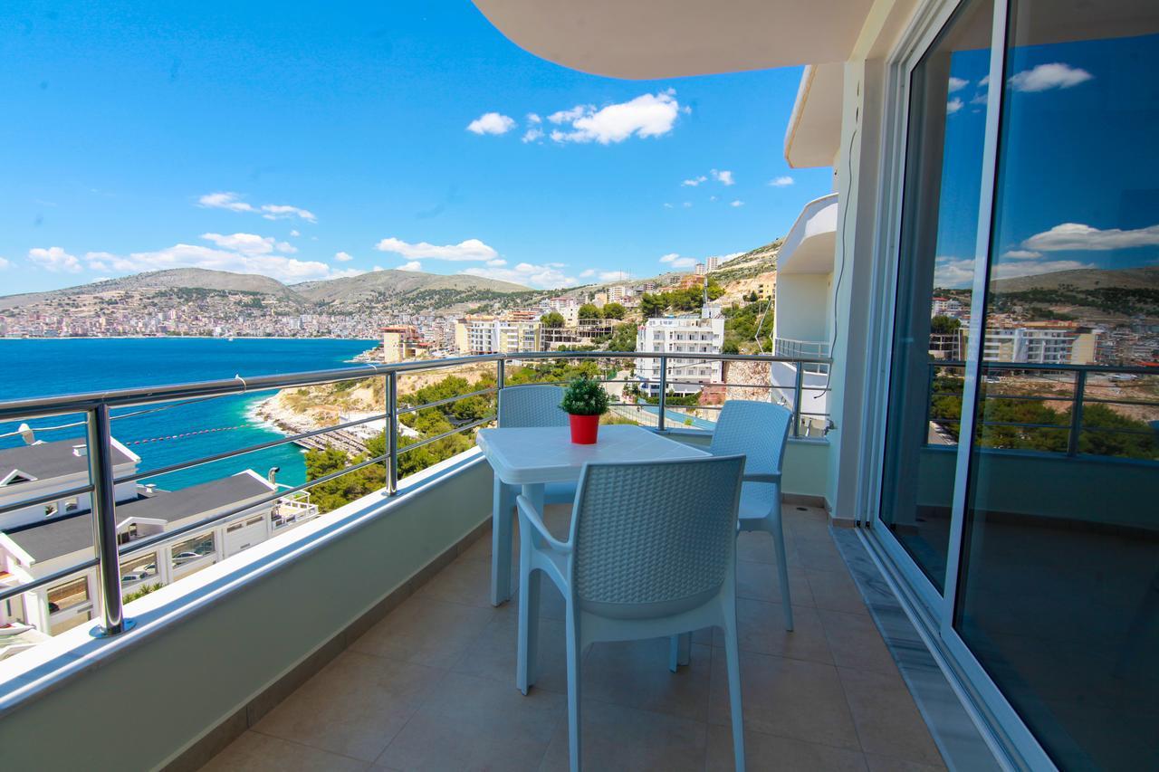 Blue Sea Apartments Sarande Phòng bức ảnh